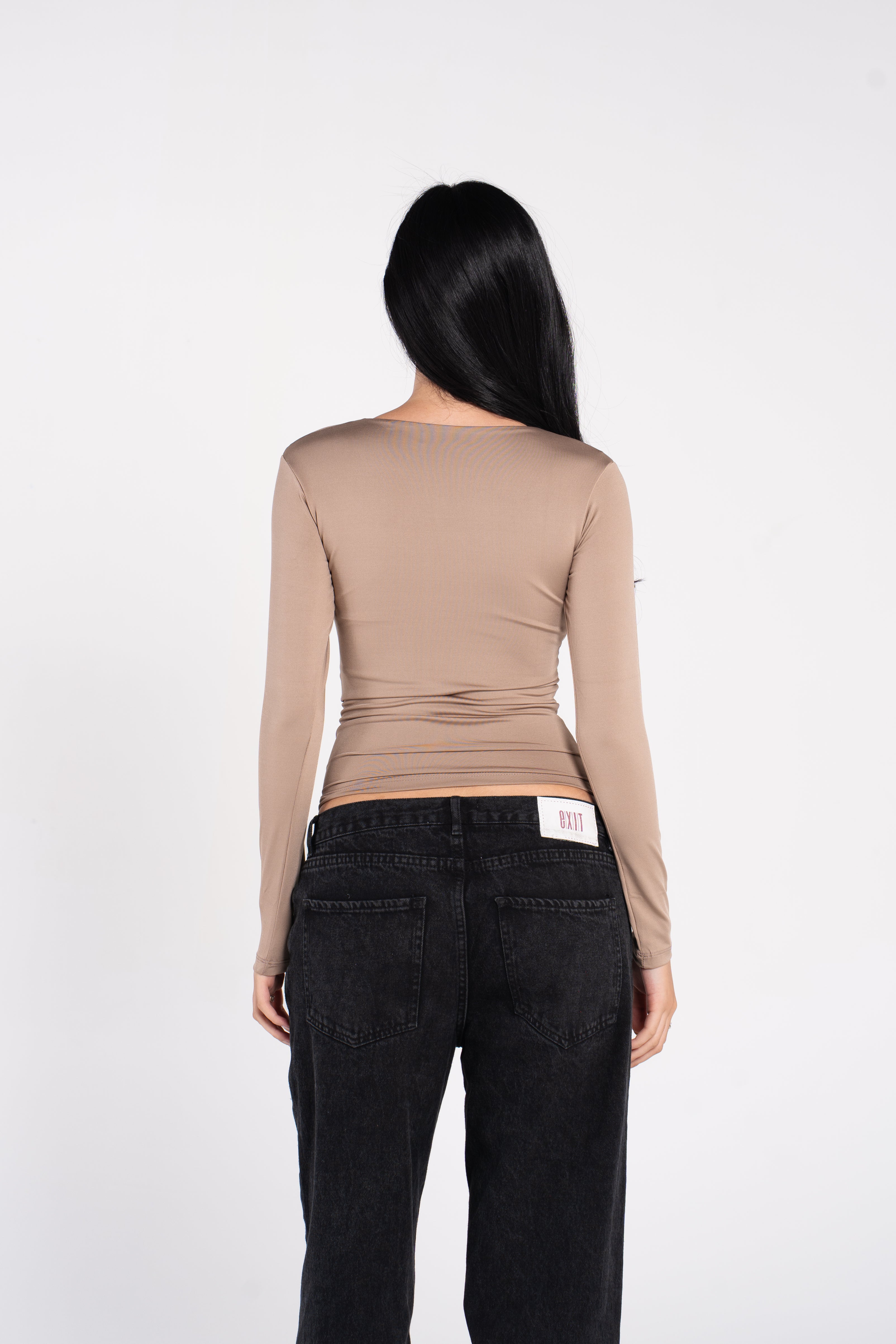 WIDE NECK LONG SLEEVE