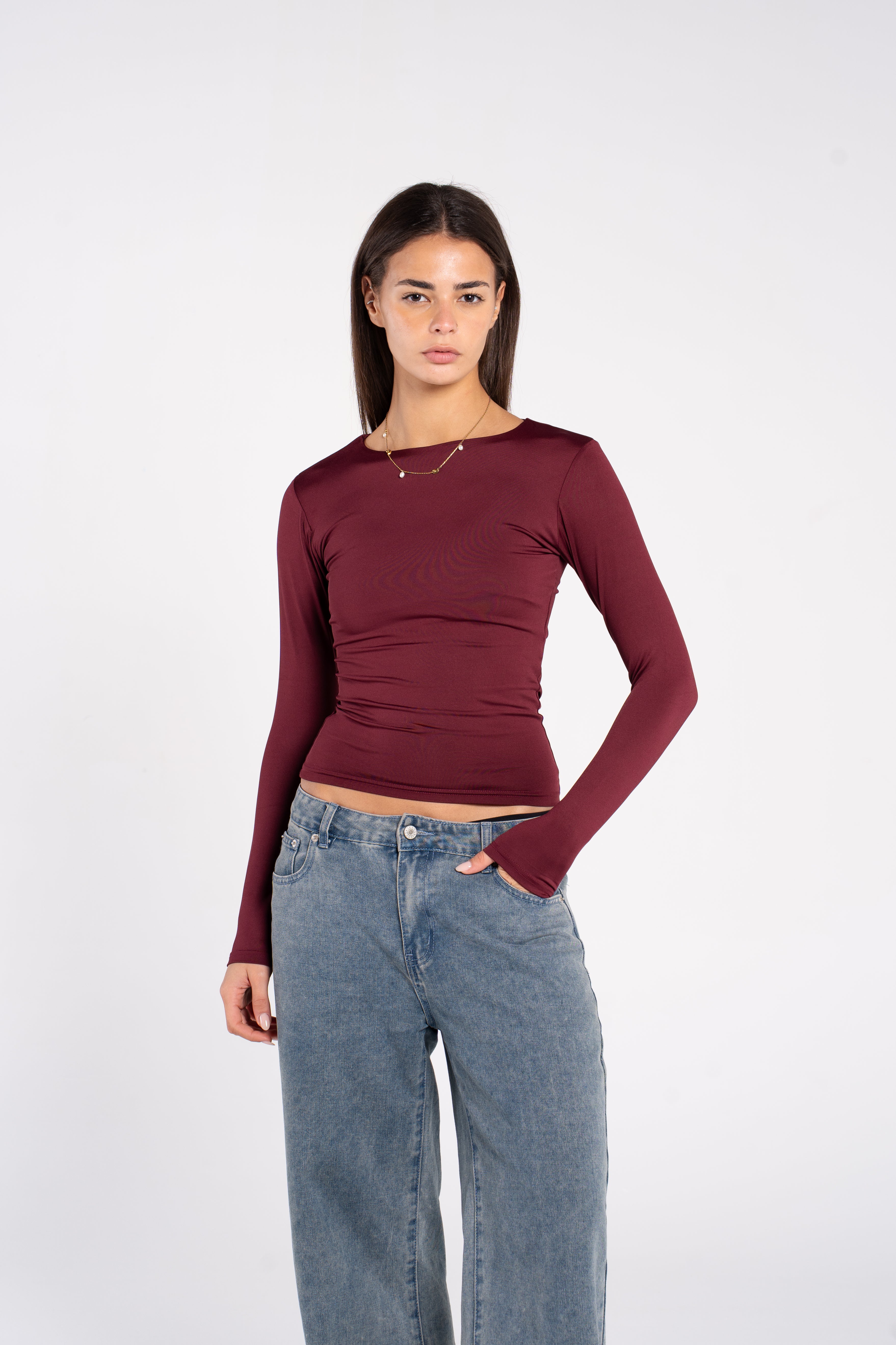 ROUND NECK LONG SLEEVE