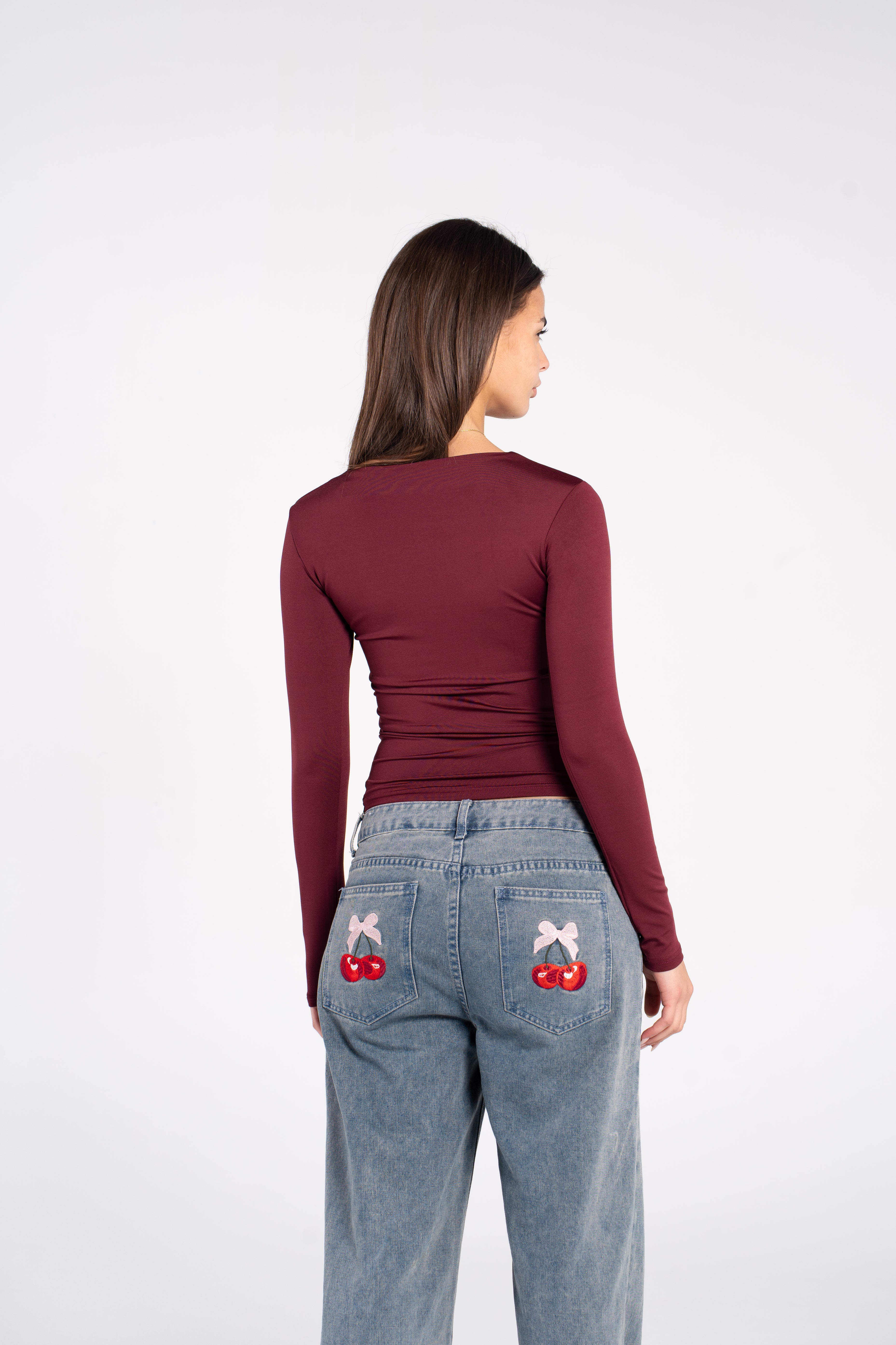 ROUND NECK LONG SLEEVE