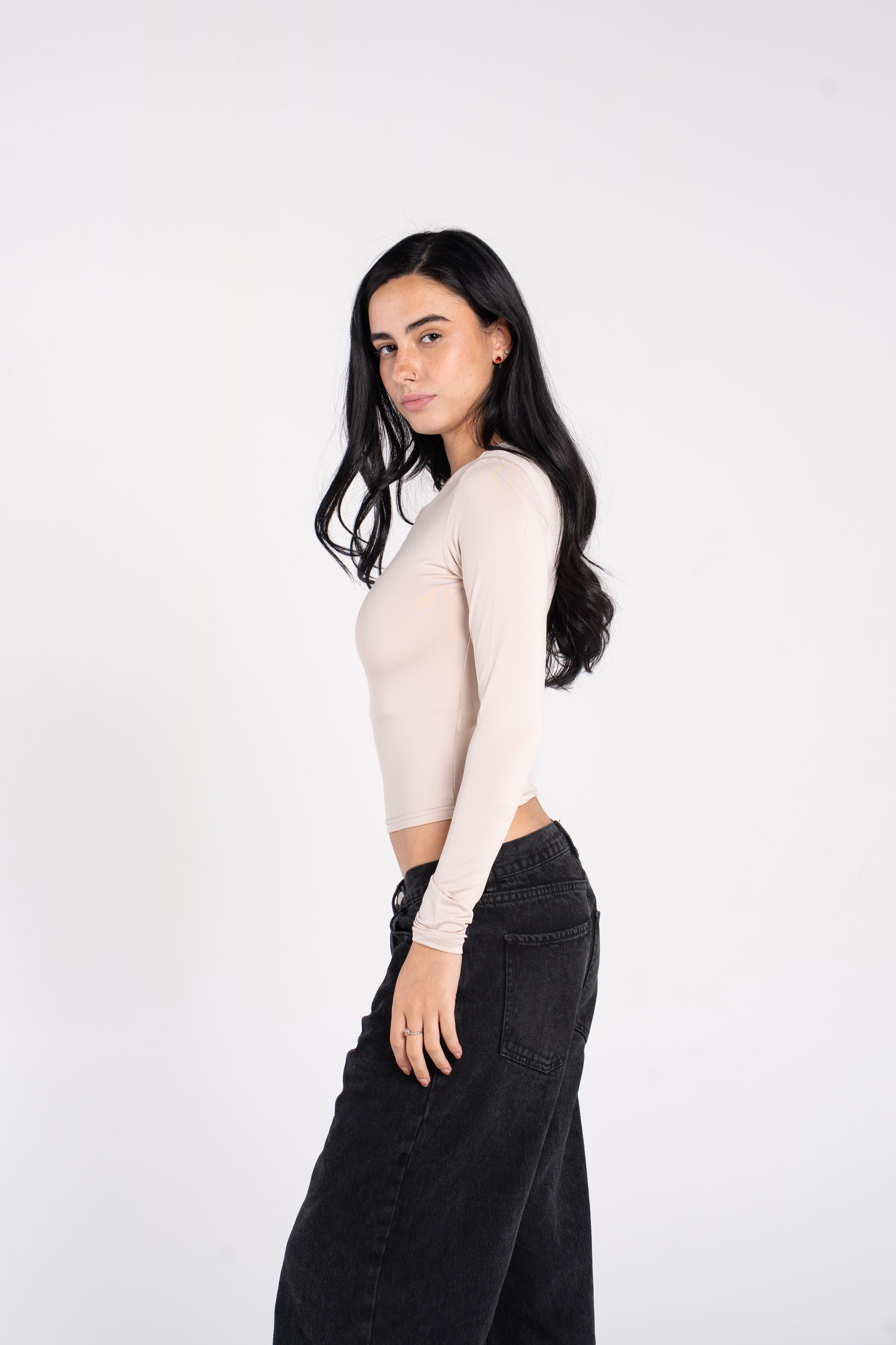 ZIPPER LONG SLEEVE