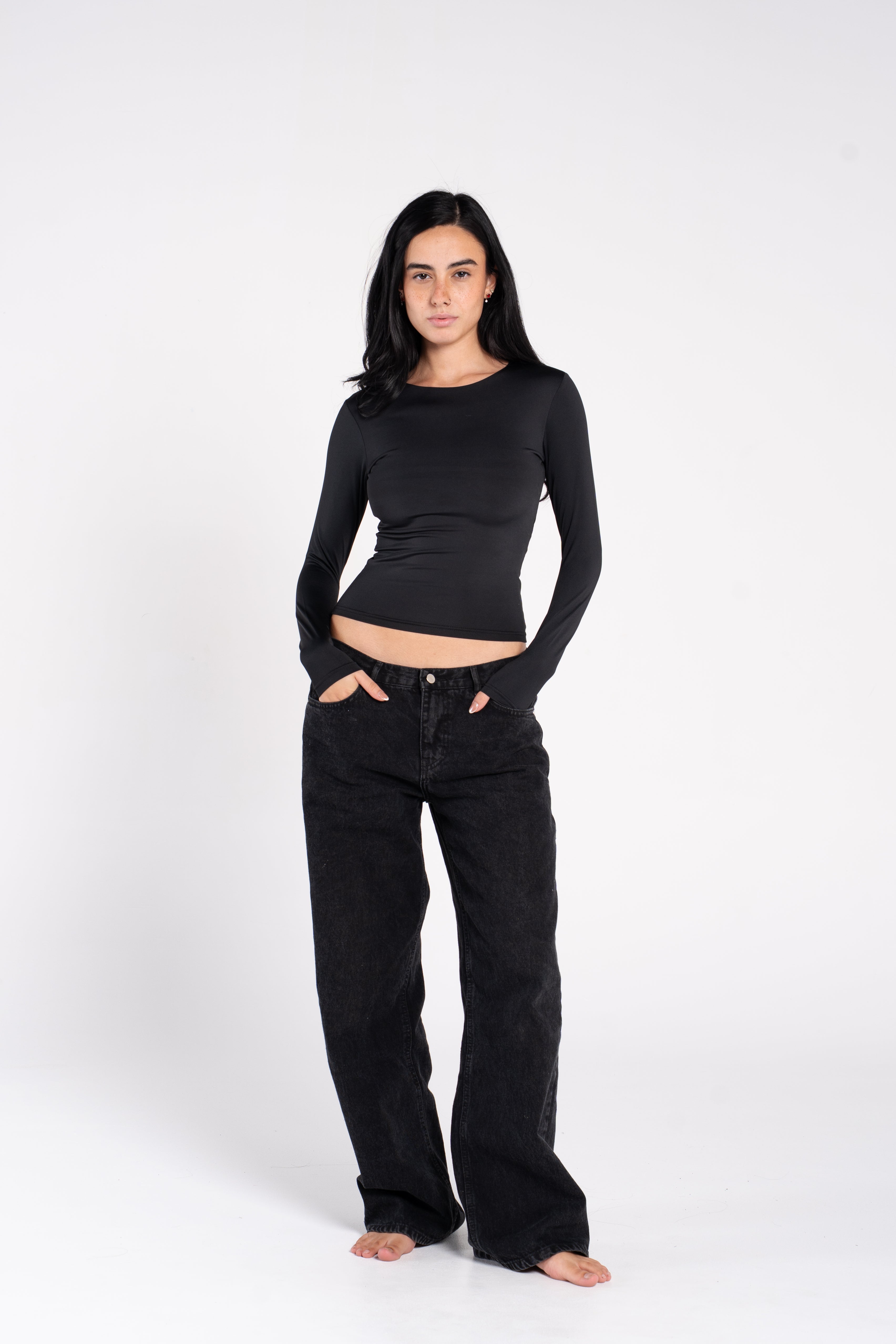 ROUND NECK LONG SLEEVE