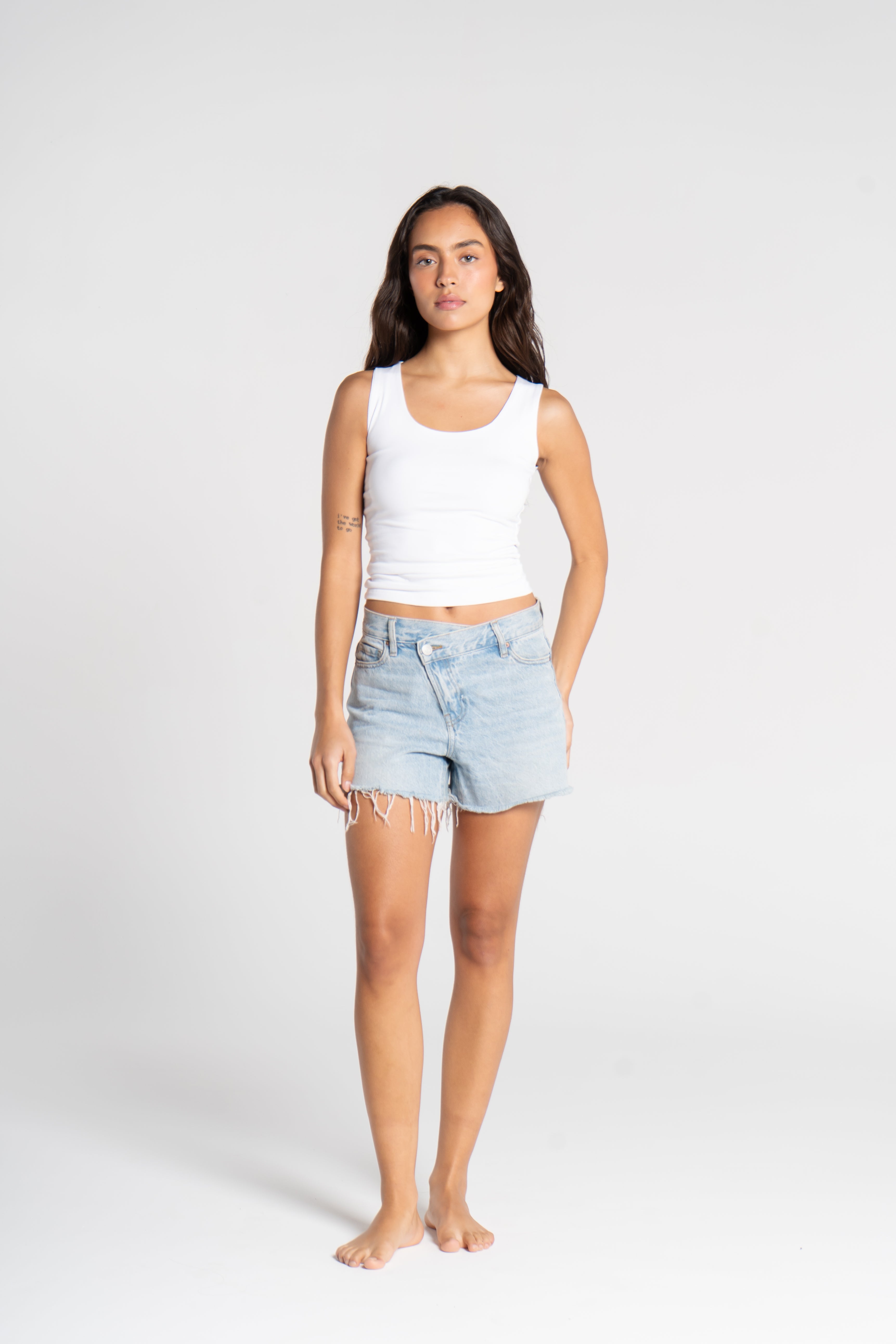 COTTON TANK TOP