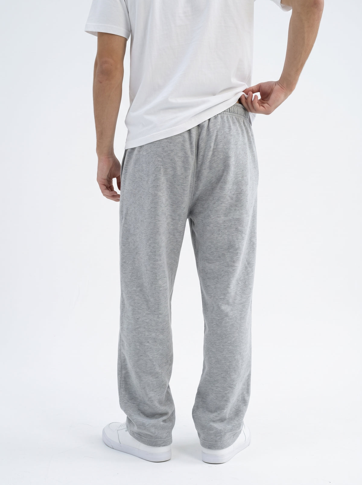REFINED STRAIGHT LEG PANTS