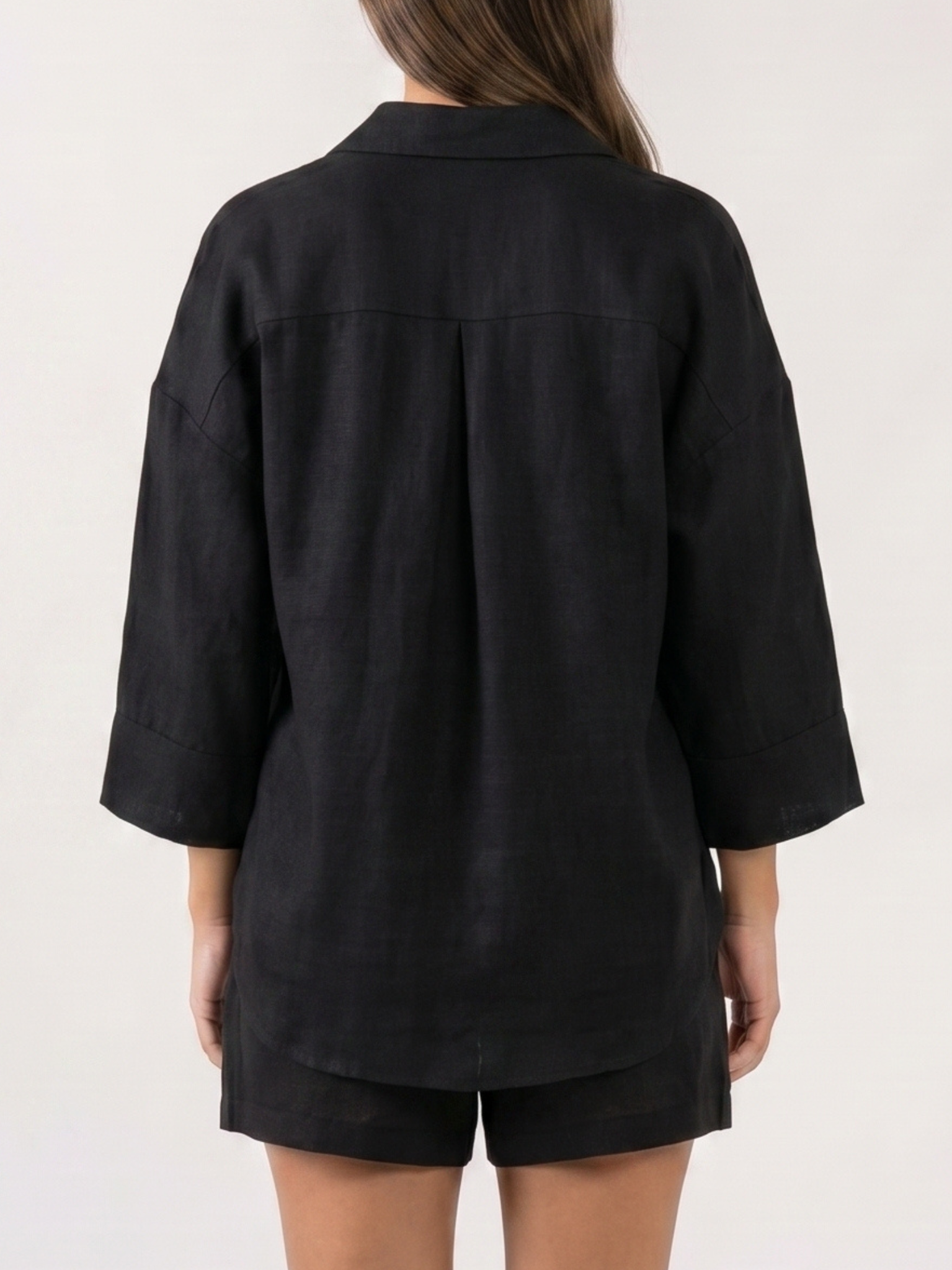 REFINED LINEN SHIRT