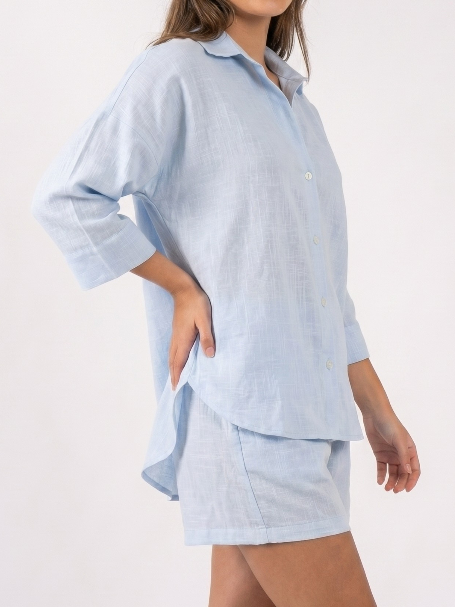 REFINED LINEN SHIRT