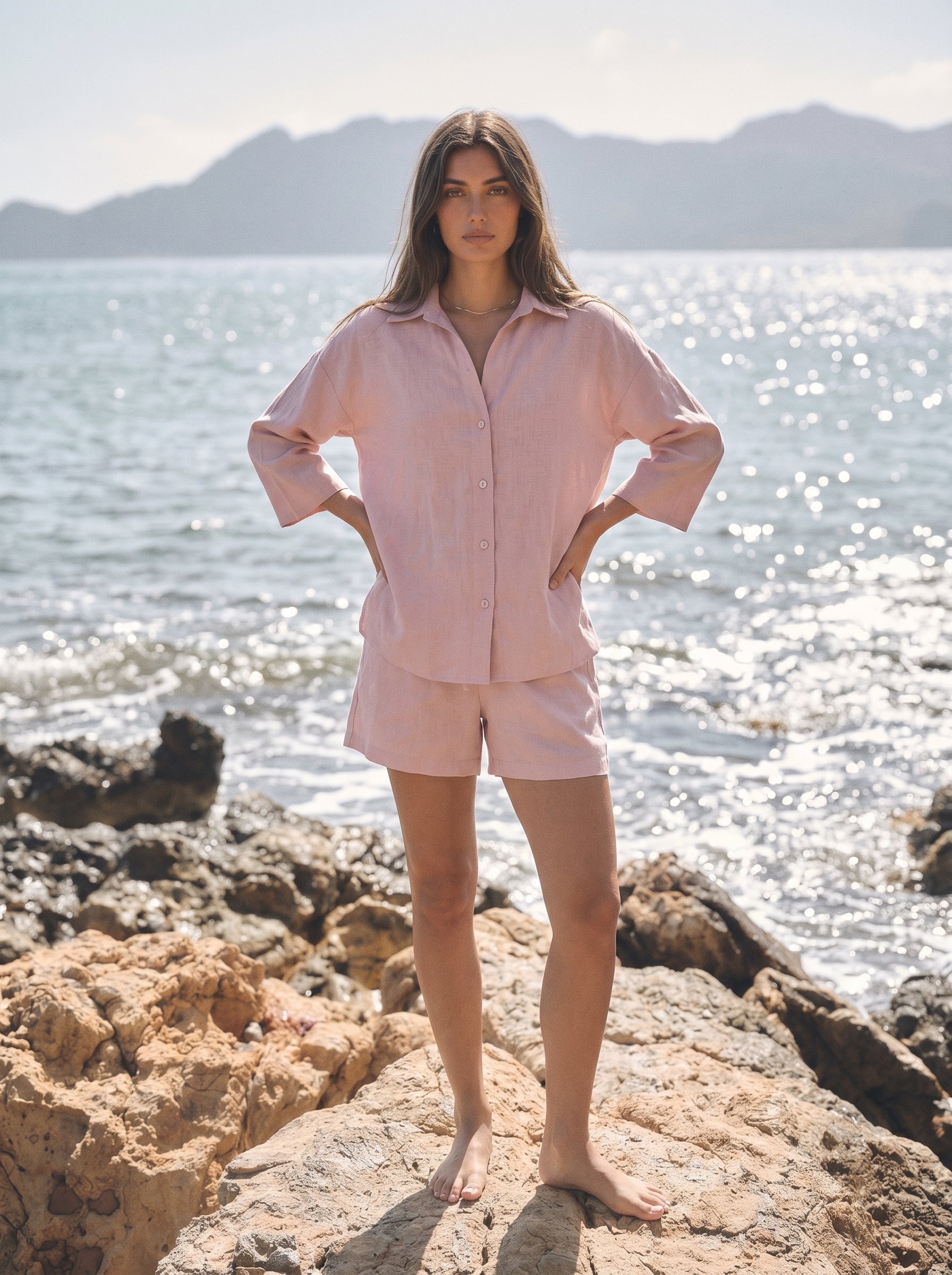 REFINED LINEN SHIRT